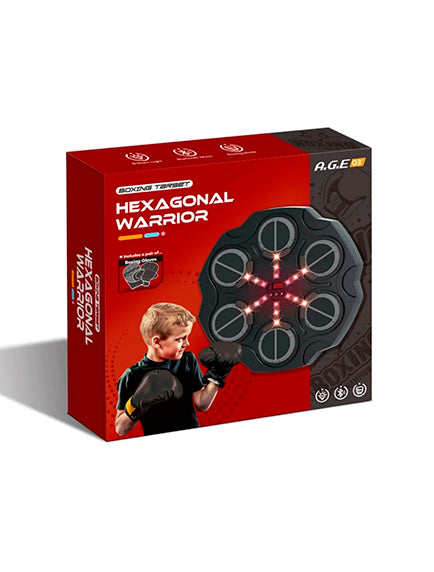 Maquina De Boxeo Inteligente + Guantes