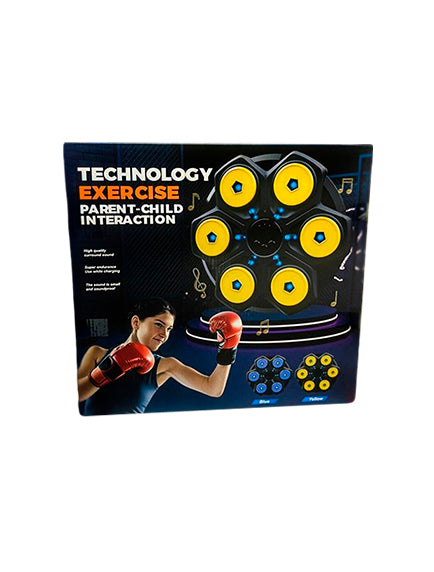 Máquina de boxeo de música electrónica