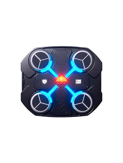 Maquina De Boxeo Musical Bluetooth Para Niños Con Guantes-1