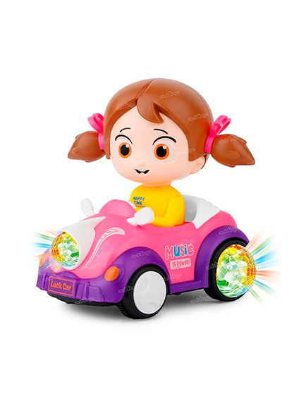 Carro Acrobático Musical para Niñas