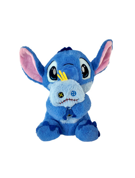 Peluche Stitch Con Muñeca Trapos