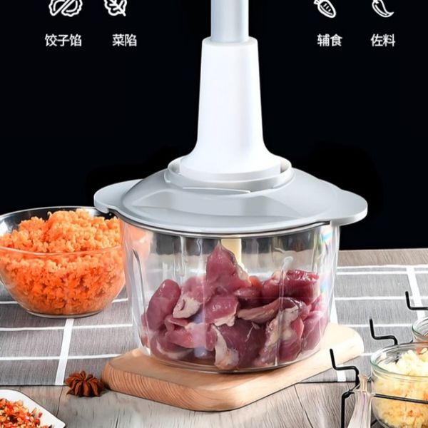 Picatodo - Procesador Manual de Alimentos