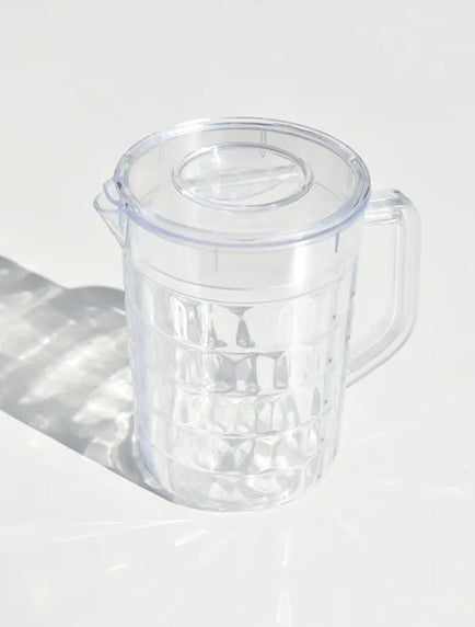 Jarra De Plástico Acrílico