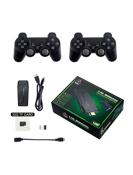 Consola De Juegos Retro Inalambrica 4k HDMI Game Stick 2.4G-4