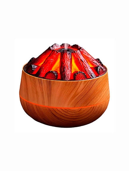 Humidificador Carbon De Leña - Difusor Humo-1