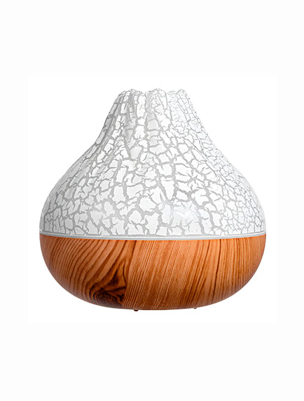 Humidificador ultrasónico volcánico portátil