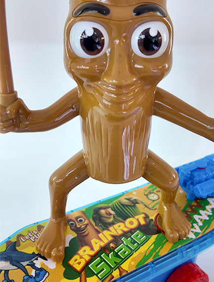 Muñeco Bailarín Brainrot con Luces y Movimiento-2