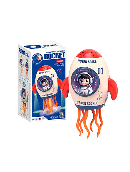 Juguete Bailarín - Cohete Bailarín Recargable-1