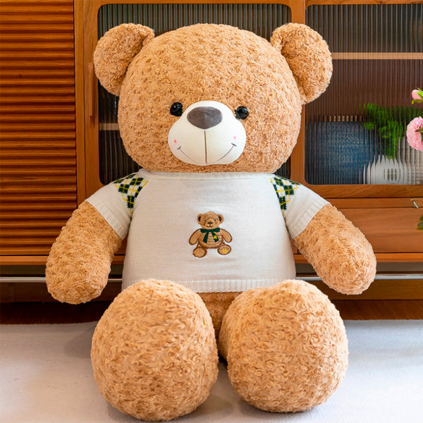 Peluche de Osito Clásico Súper Suave y Abrazable-3