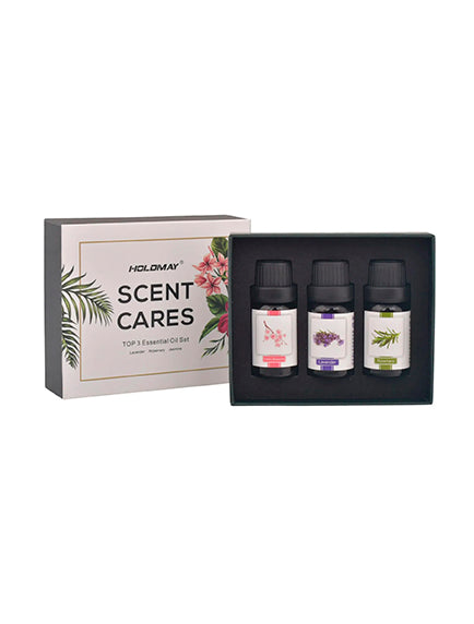 Esencias Para Humidificador - 3 Unidades de Aceite