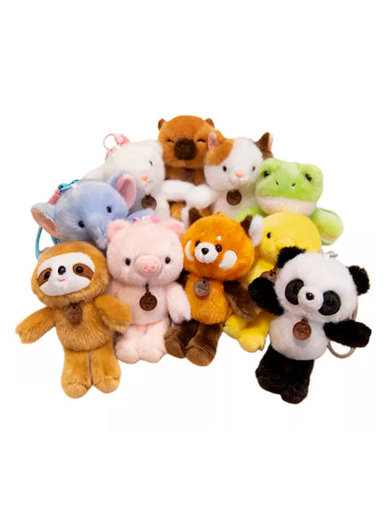 Llaveros de Animalitos de Peluche Súper Tiernos-1