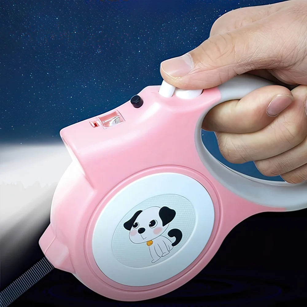 Correa retráctil para Perro - 4 Metros