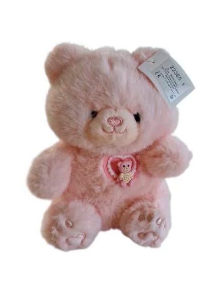 Osito de Peluche Súper Suave con Detalle de Corazón
