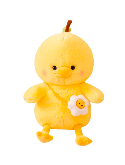 Peluche de Pollito Amarillo Súper Tierno-1