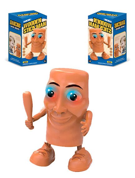 Muñeco Bailarín Hombre de Madera