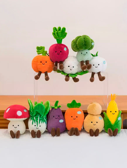 Peluche de Verduras Súper Tiernas y Suaves-1