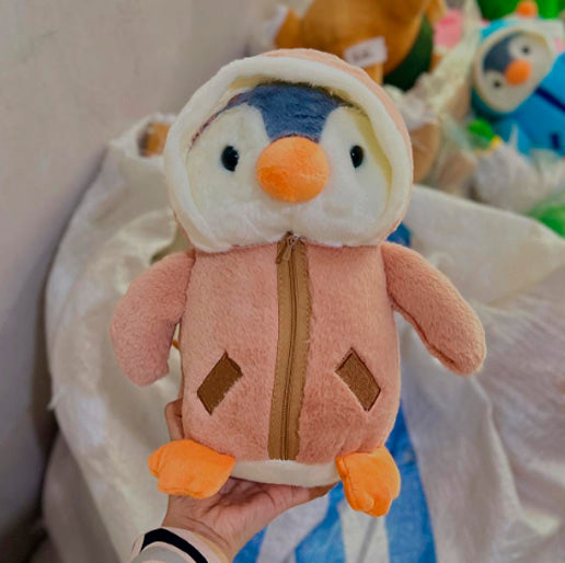 Peluche Penguinito con Chaqueta-2