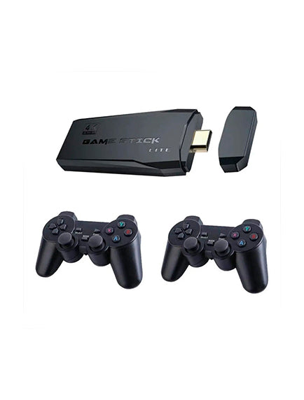 Consola De Juegos Retro Inalambrica 4k HDMI Game Stick 2.4G-7