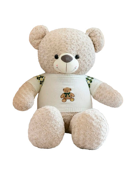 Peluche de Osito Clásico Súper Suave y Abrazable-1