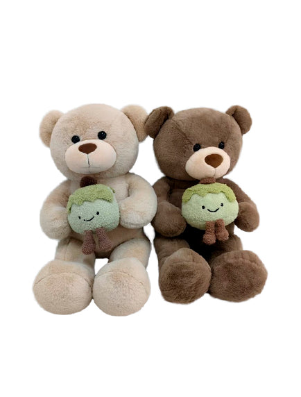 Peluche de Osito con Muñeco Adorable Súper Suave 🧸🌱