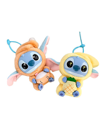 Llavero Stitch LabubuKawaii Disney