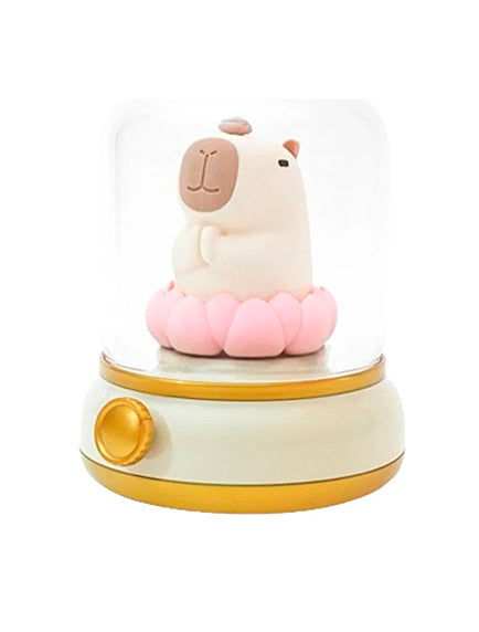 Capybara - Lámpara de noche con iluminación suave y cálida e innovadora