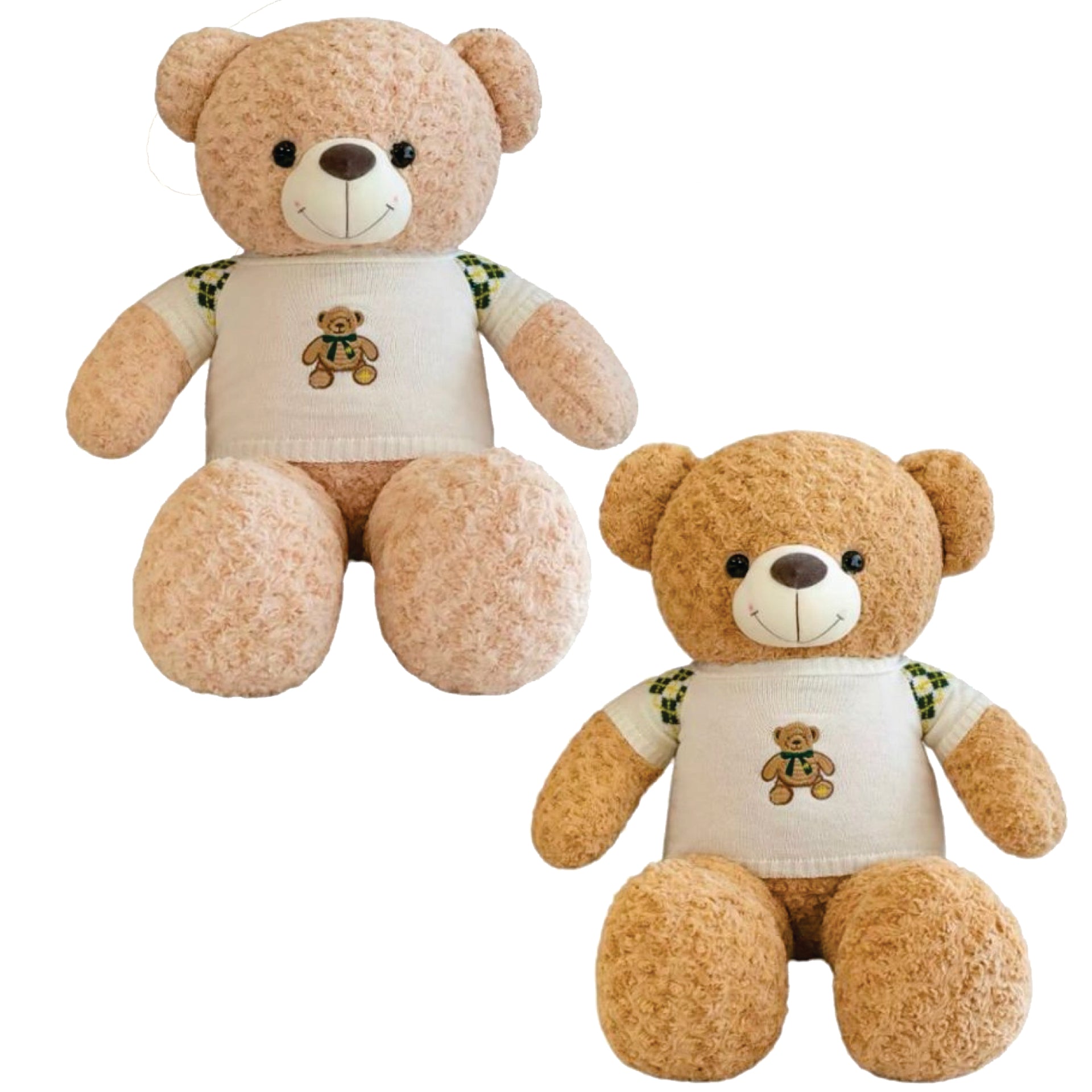 Peluche de Osito Clásico Súper Suave y Abrazable