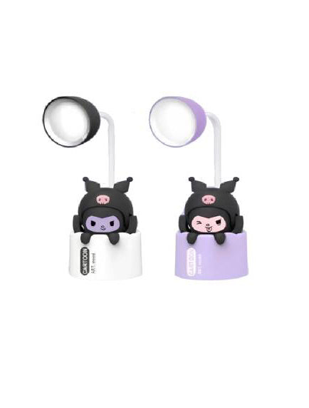 Lámpara de lectura cromada con cara móvil