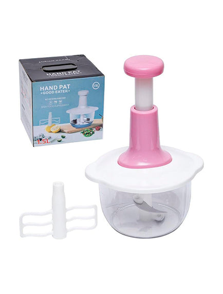 Picatodo - Procesador Manual de Alimentos-6