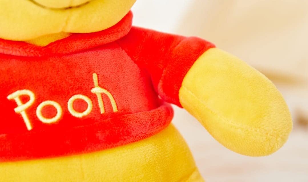 Peluche de Winnie Pooh Súper Tierno y Suave