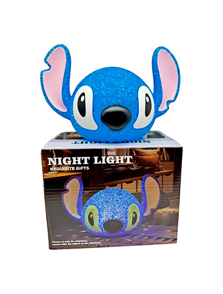 3d Lampara Luz De Noche Mesa Stitch