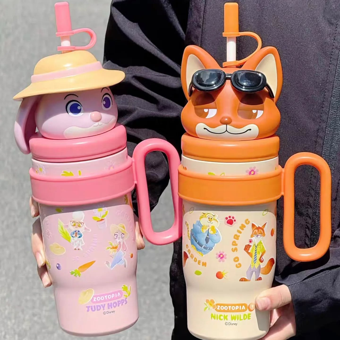 Termo Térmico Zootopia 800 ml – Judy Hopps & Nick Wilde-5