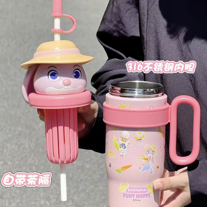 Termo Térmico Zootopia 800 ml – Judy Hopps & Nick Wilde-2