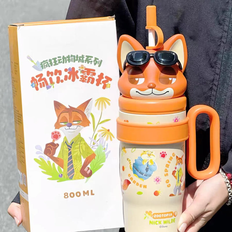 Termo Térmico Zootopia 800 ml – Judy Hopps & Nick Wilde-3