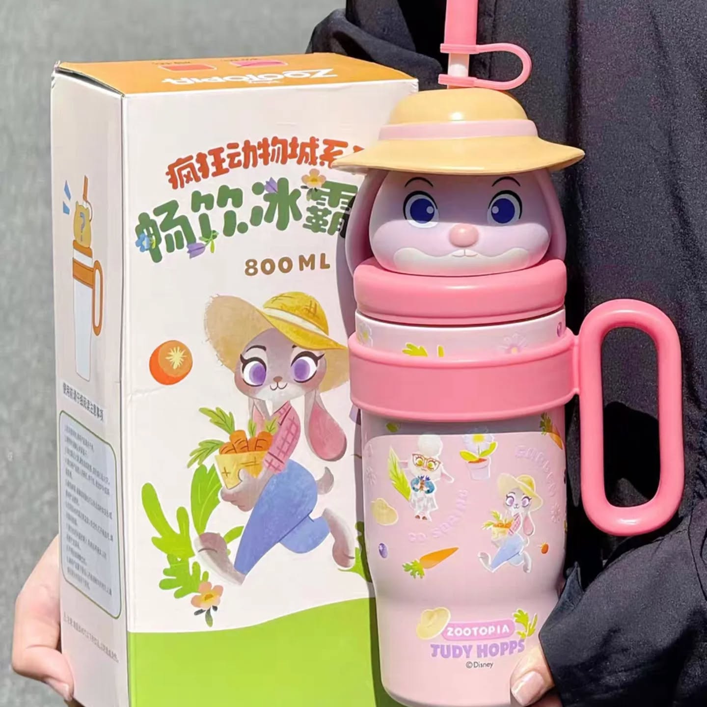 Termo Térmico Zootopia 800 ml – Judy Hopps & Nick Wilde-4