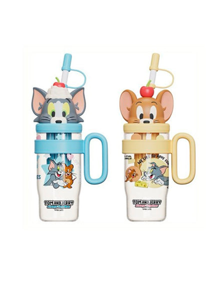 Termo Con Pitillo - Tom Y Jerry 1060ml-1