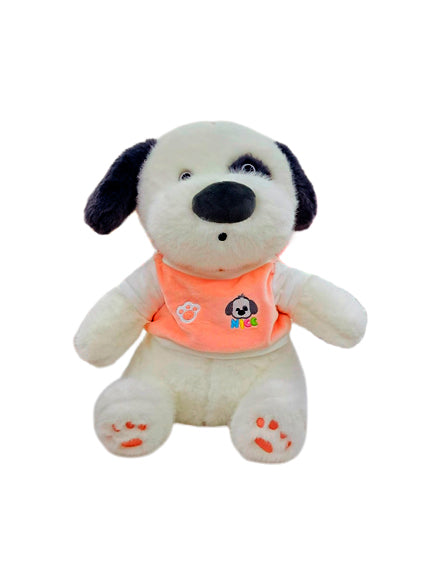 Peluches de Perrito y Gatito con Camiseta Súper Adorables-3