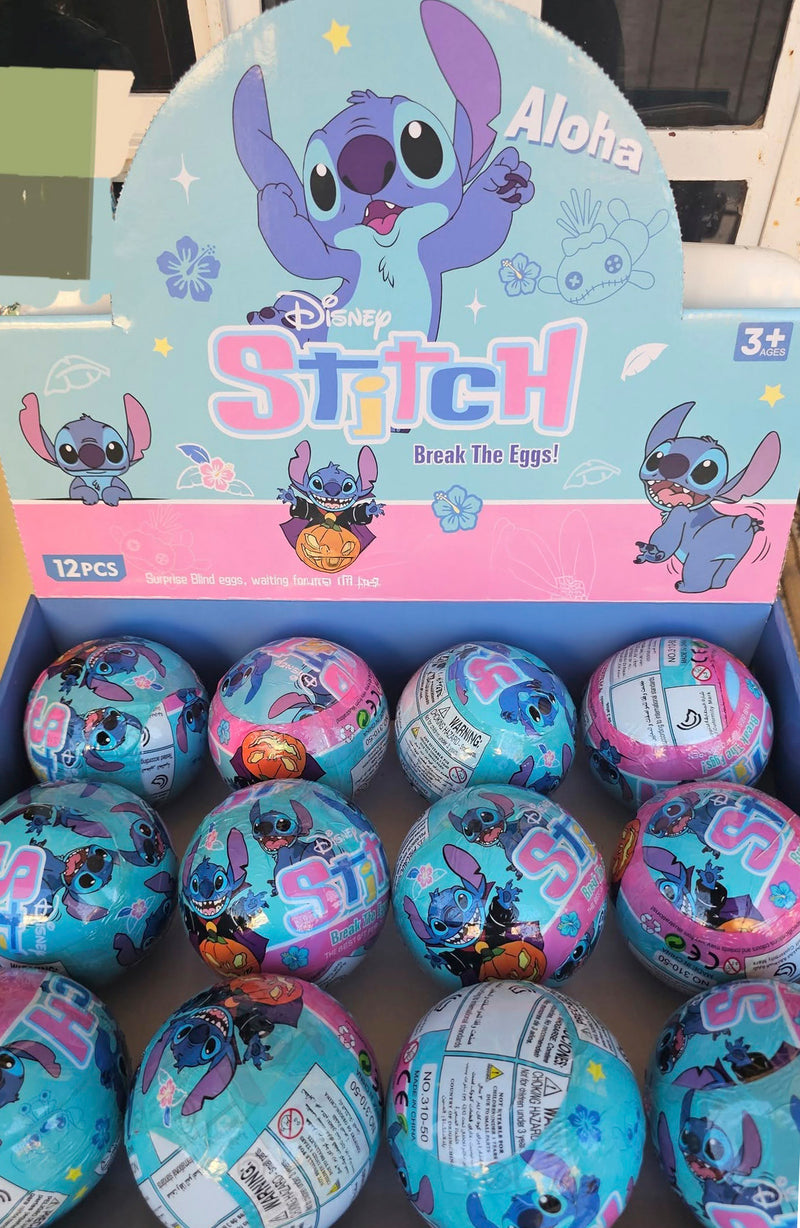 Huevo Sorpresa Stitch Disney – Juguete Coleccionable-3