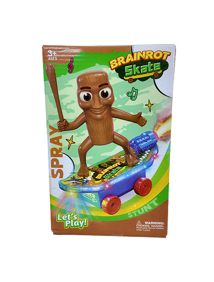 Muñeco Bailarín Brainrot con Luces y Movimiento-4