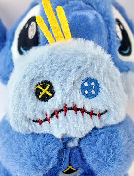 Peluche Stitch Con Muñeca Trapos