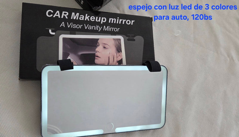 Espejo Para Carro - Luz Led-9