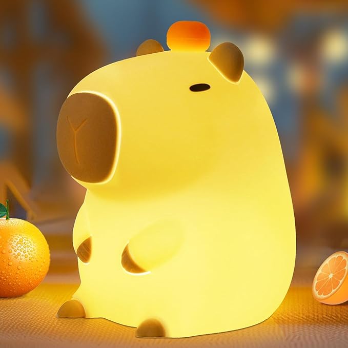 Capibara - Luz nocturna para niños-2