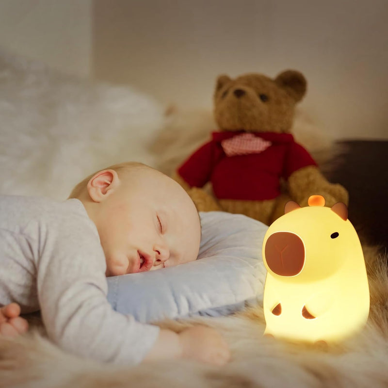 Capibara - Luz nocturna para niños-5