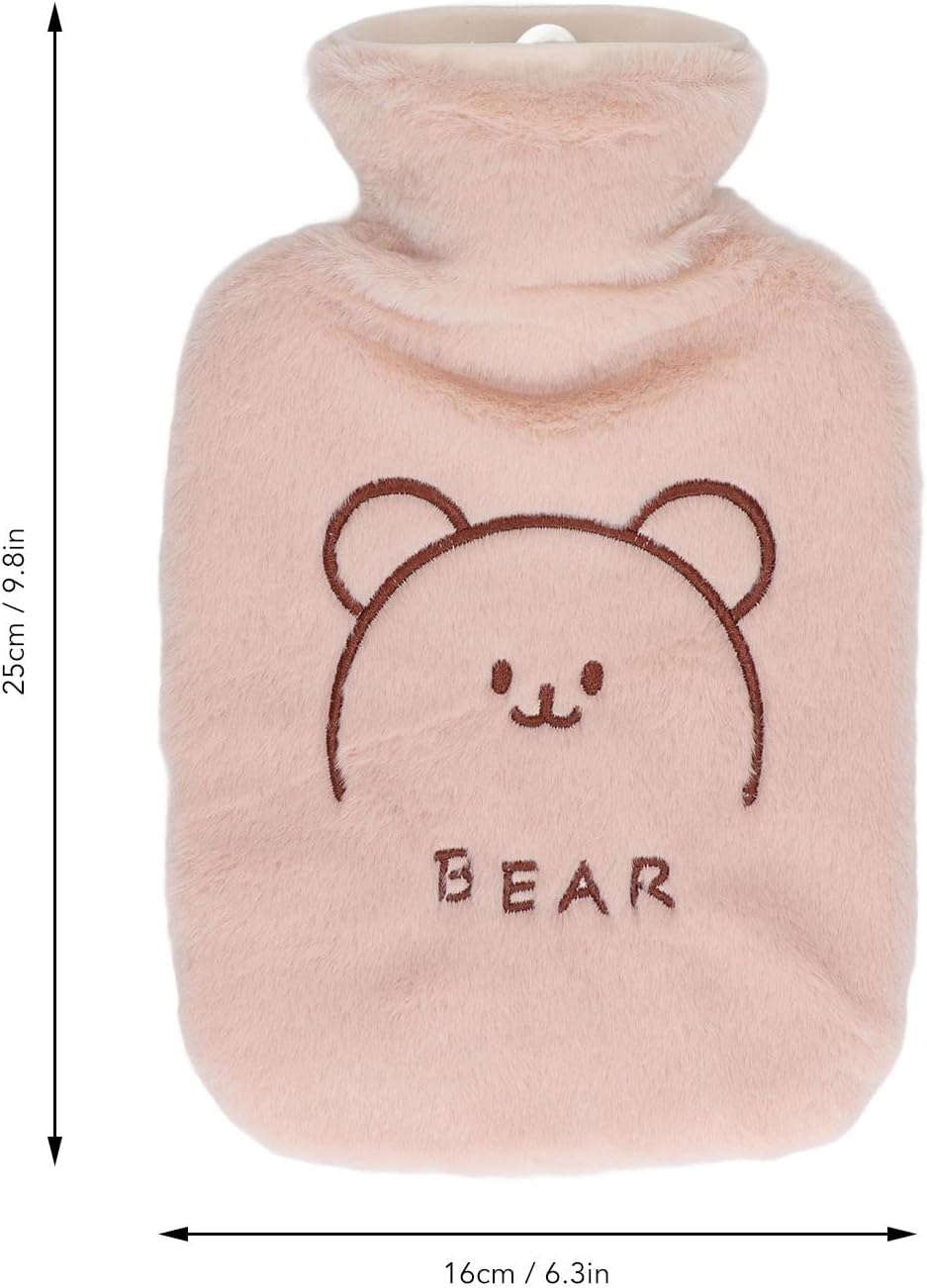 Bolsa de agua caliente - cubierta de felpa-9