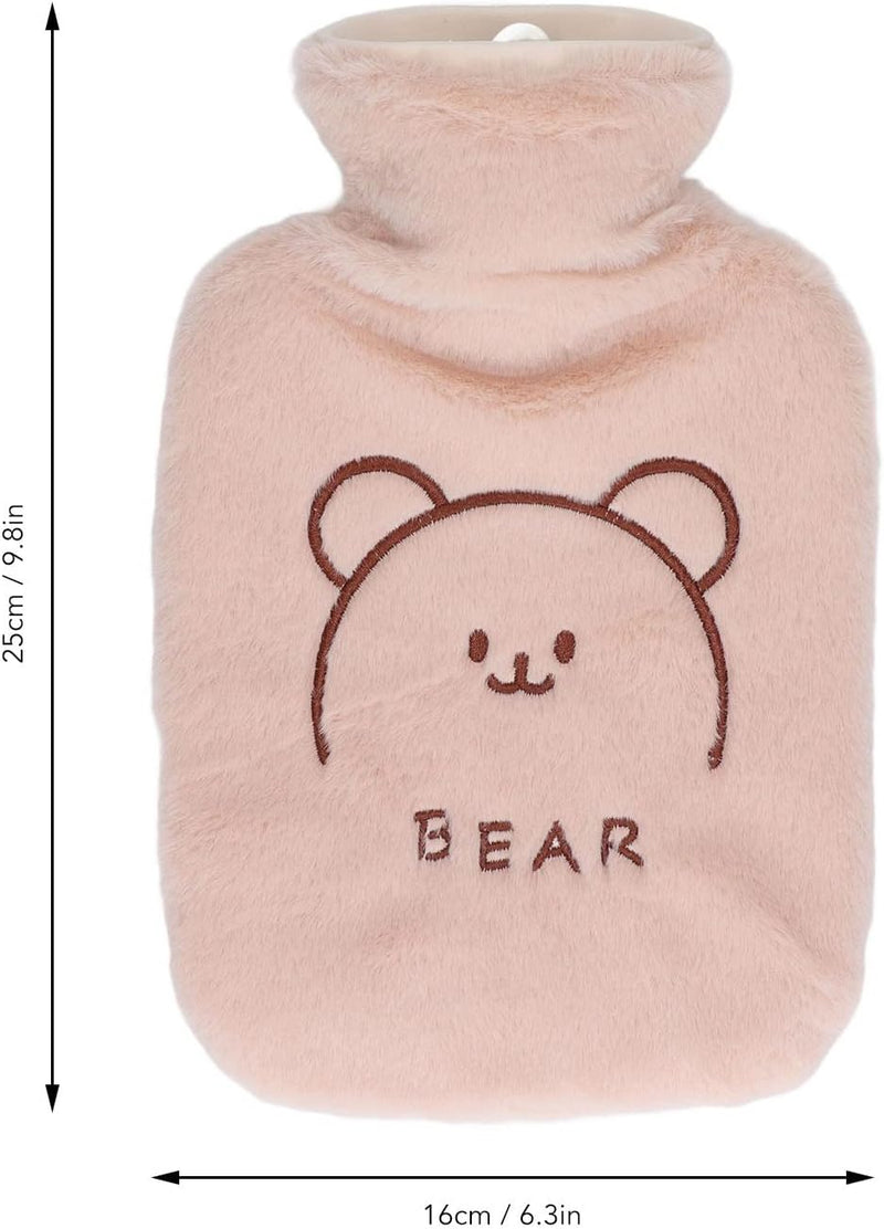 Bolsa de agua caliente - cubierta de felpa-9