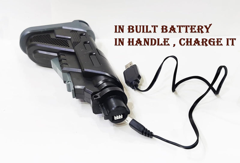 Pistola de agua eléctrica de alta presión-8