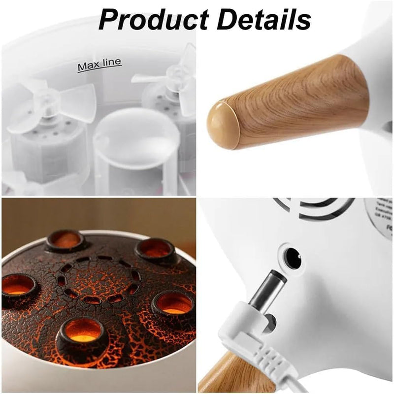 Humidificador de aire dinámico de medusas-2