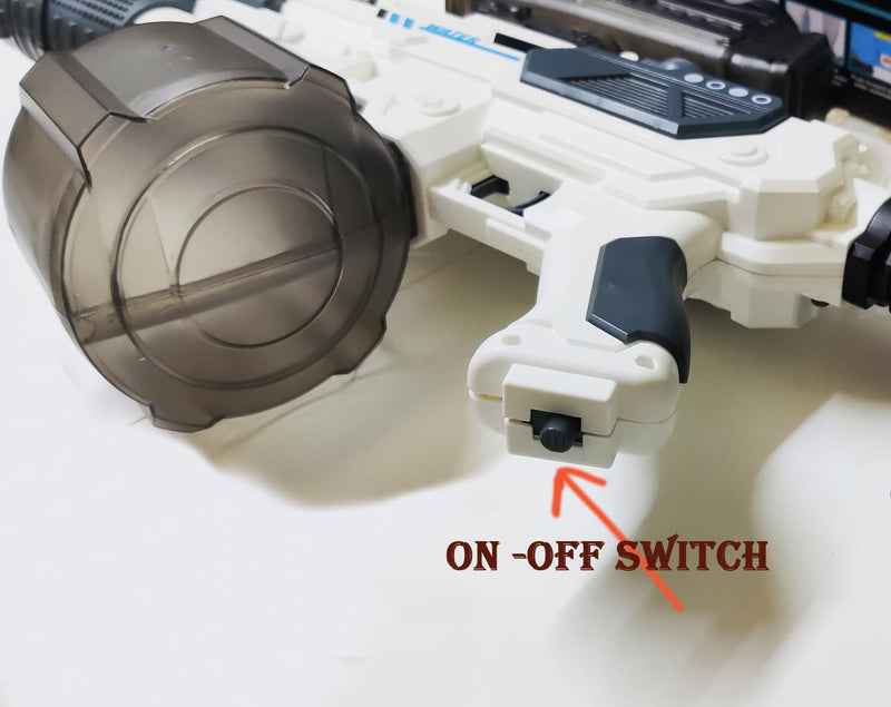 Pistola de agua eléctrica de alta presión-9