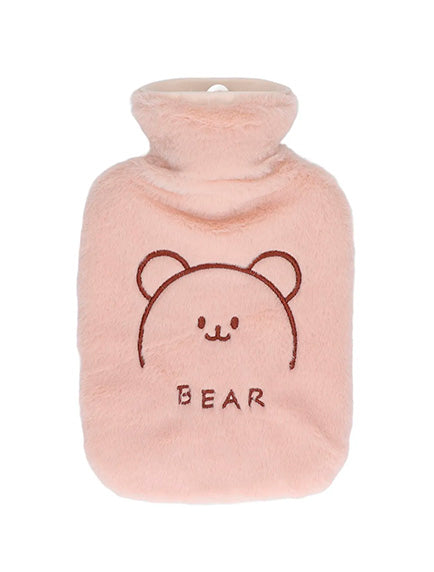 Bolsa de agua caliente - cubierta de felpa-1