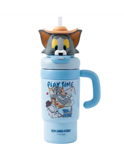 Termo Aislante Doble de Tom y Jerry – 750 ml-1